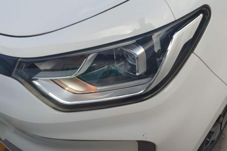 Used SOL E10X 2022 Flower Fairy Style Baby's Breath Left Front Headlight