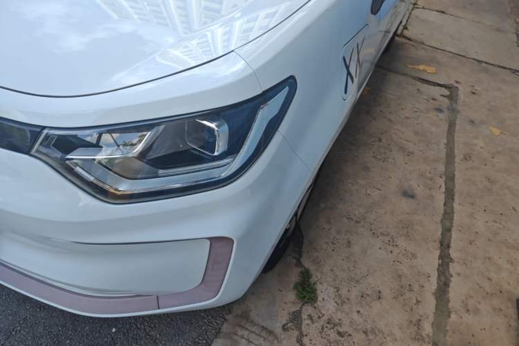 Used SOL E10X 2022 Flower Fairy Style Baby's Breath Left Front Headlight