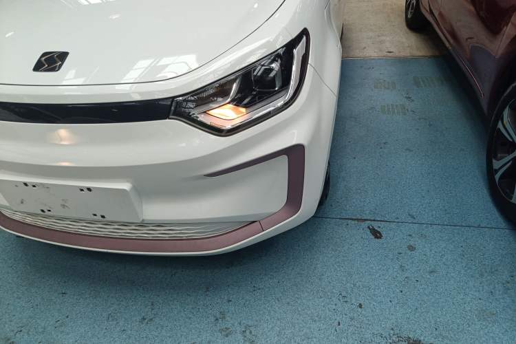 Used SOL E10X 2022 Flower Fairy Style Baby's Breath Left Front Headlight