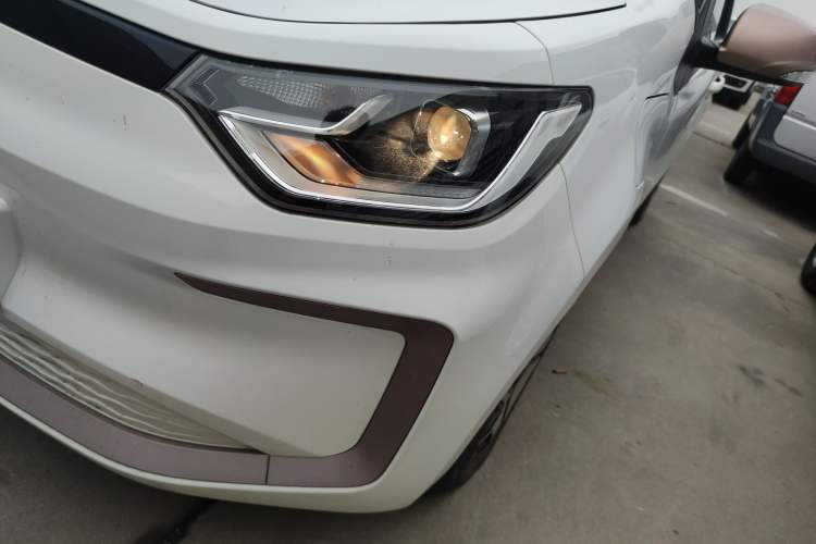 Used SOL E10X 2022 Flower Fairy Style Baby's Breath Left Front Headlight