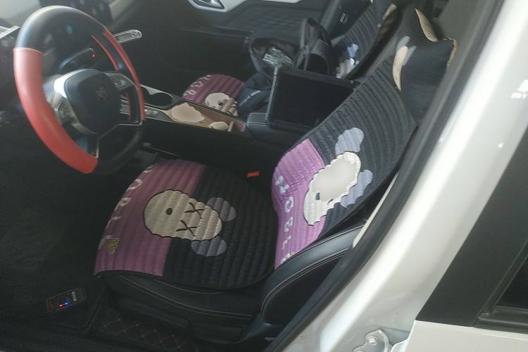 Used SOL E10X 2022 Flower Fairy Design Sunflower Left Front Seat