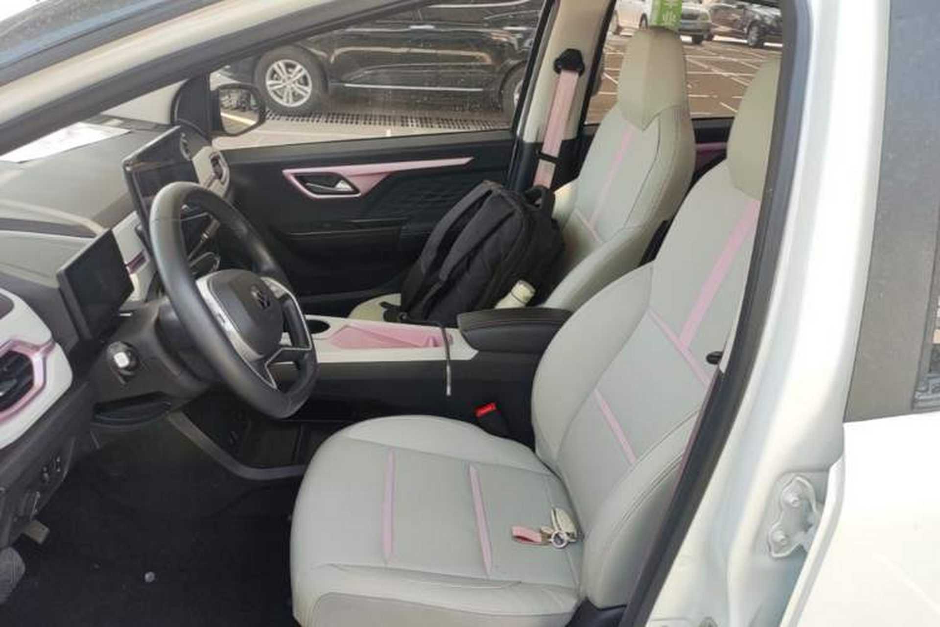 Used SOL E10X 2022 Flower Fairy Design Sunflower Left Front Seat