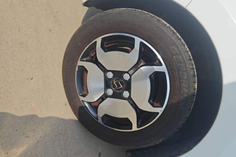 Used SOL E10X 2022 Flower Fairy Style Baby's Breath Left Front Wheel Hub