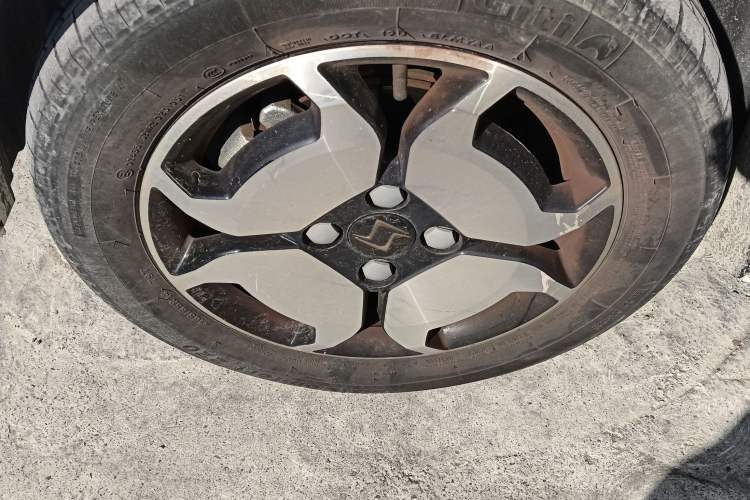 Used SOL E10X 2022 Flower Fairy Design Four-Leaf Clover Left Front Wheel Hub
