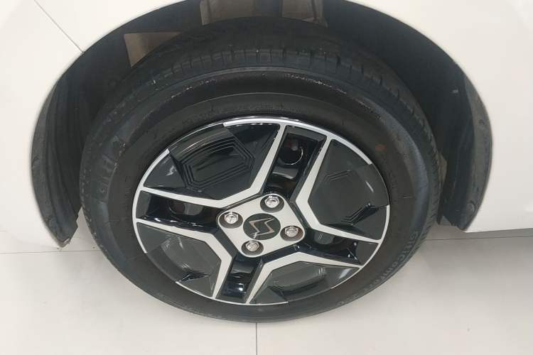 Used SOL E10X 2022 Flower Fairy Design Four-Leaf Clover Left Front Wheel Hub