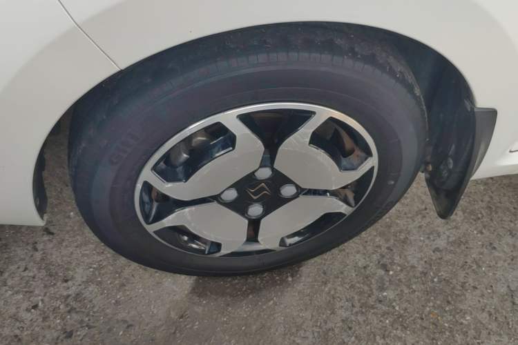 Used SOL E10X 2022 Flower Fairy Style Baby's Breath Left Front Wheel Hub
