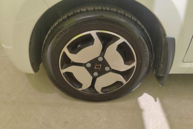 Used SOL E10X 2022 Flower Fairy Design Sunflower Left Front Wheel Hub