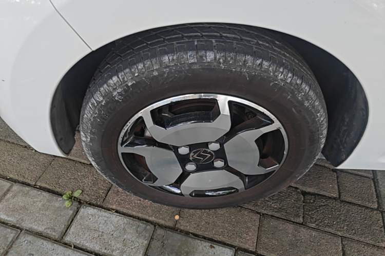 Used SOL E10X 2022 Flower Fairy Style Baby's Breath Left Front Wheel Hub