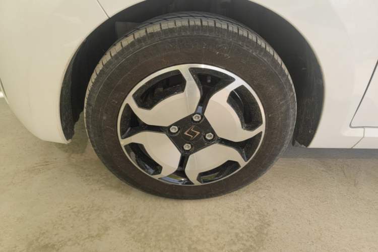 Used SOL E10X 2022 Flower Fairy Design Four-Leaf Clover Left Front Wheel Hub