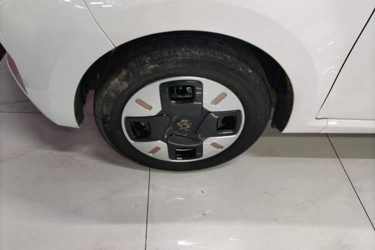 Used SOL E10X 2022 Flower Fairy Design Dandelion Left Front Wheel Hub
