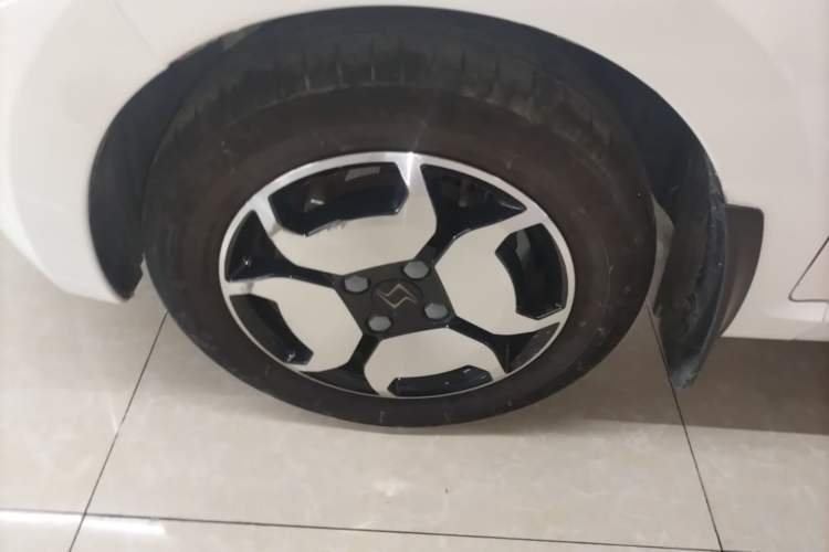 Used SOL E10X 2022 Flower Fairy Style Baby's Breath Left Front Wheel Hub