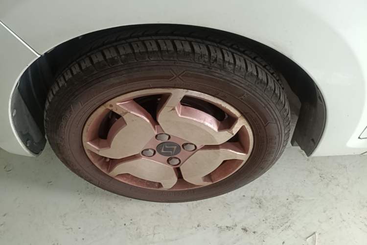 Used SOL E10X 2022 Flower Fairy Style Baby's Breath Left Front Wheel Hub