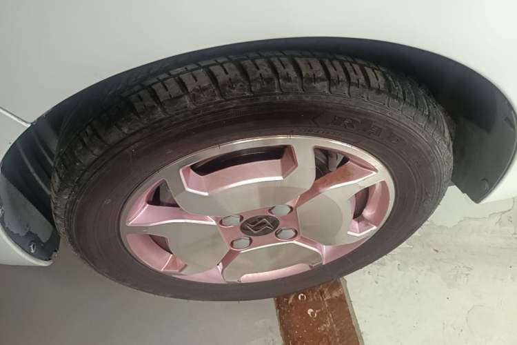 Used SOL E10X 2022 Flower Fairy Style Baby's Breath Left Front Wheel Hub