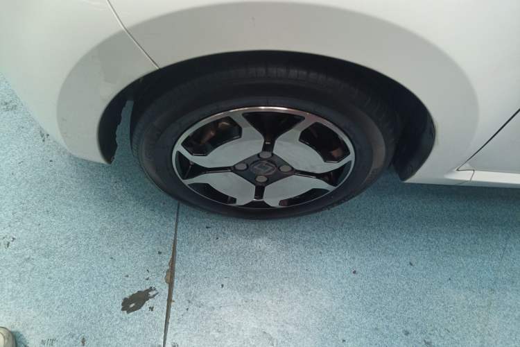 Used SOL E10X 2022 Flower Fairy Style Baby's Breath Left Front Wheel Hub