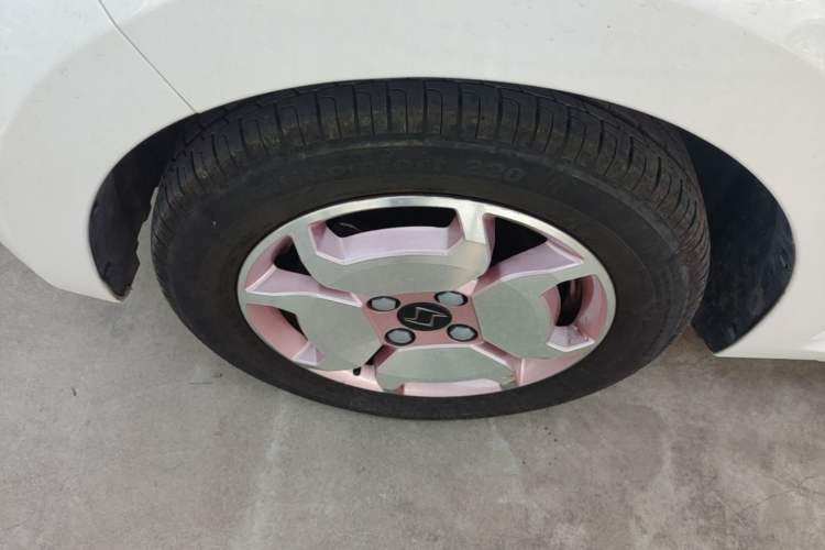 Used SOL E10X 2022 Flower Fairy Design Sunflower Left Front Wheel Hub