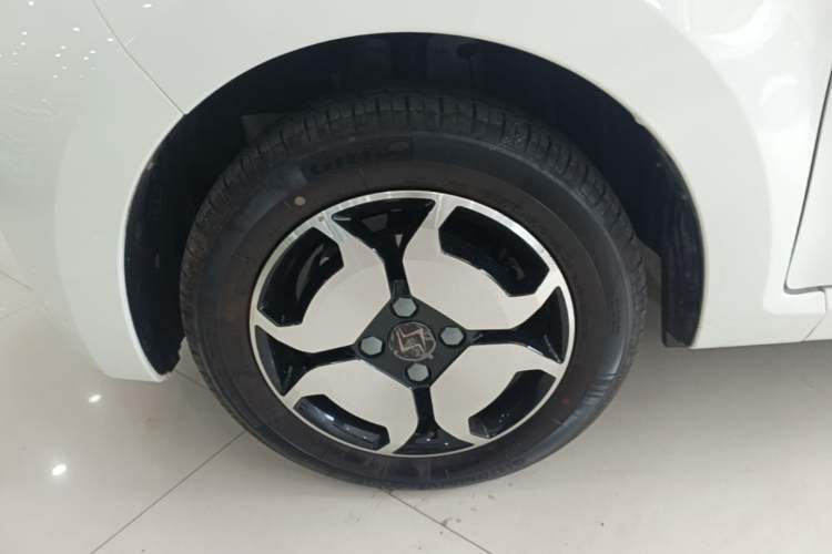 Used SOL E10X 2022 Flower Fairy Style Baby's Breath Left Front Wheel Hub