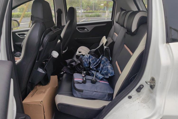 Used SOL E10X 2022 Flower Fairy Style Baby's Breath Left Rear Seat