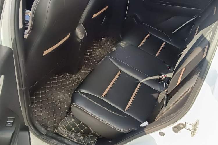 Used SOL E10X 2022 Flower Fairy Design Four-Leaf Clover Left Rear Seat
