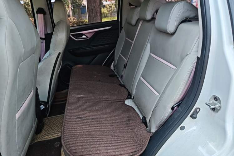 Used SOL E10X 2022 Flower Fairy Design Four-Leaf Clover Left Rear Seat