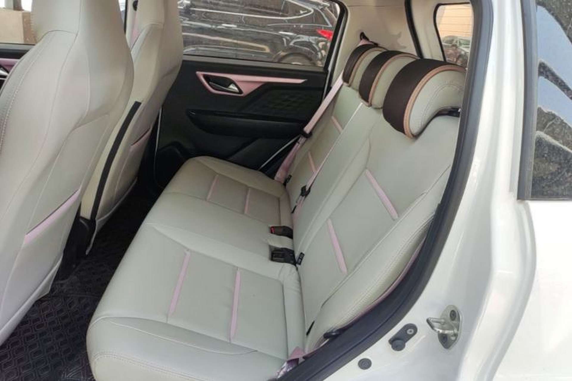 Used SOL E10X 2022 Flower Fairy Design Sunflower Left Rear Seat