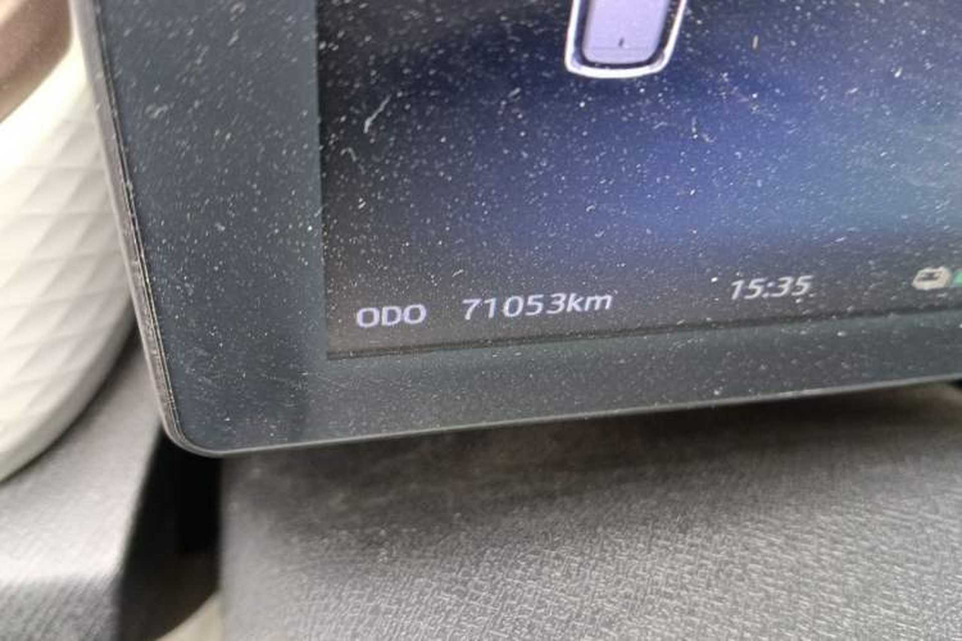 Used SOL E10X 2022 Flower Fairy Design Sunflower Odometer Close Up