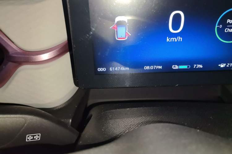 Used SOL E10X 2022 Flower Fairy Design Sunflower Odometer Close Up