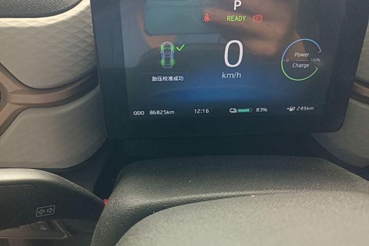 Used SOL E10X 2022 Flower Fairy Design Four-Leaf Clover Odometer Close Up