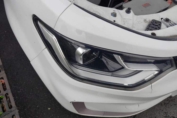 Used SOL E10X 2022 Flower Fairy Style Baby's Breath Right Front Headlight