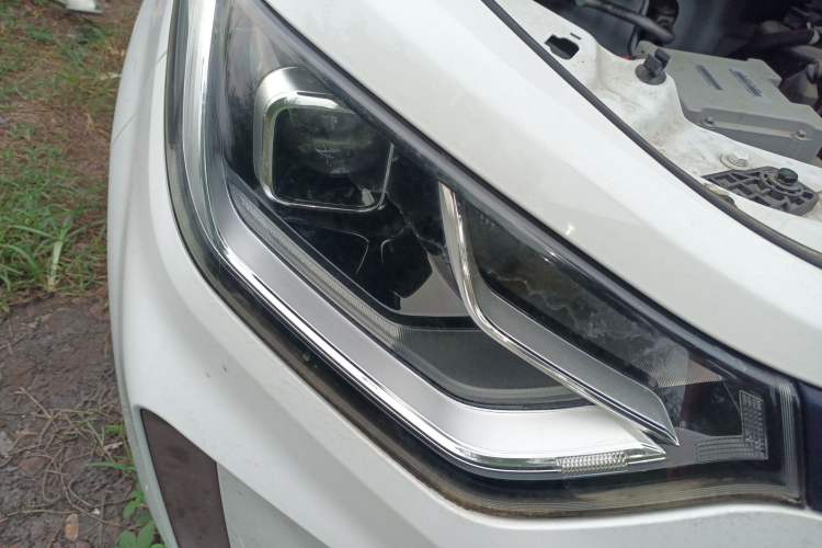 Used SOL E10X 2022 Flower Fairy Design Dandelion Right Front Headlight