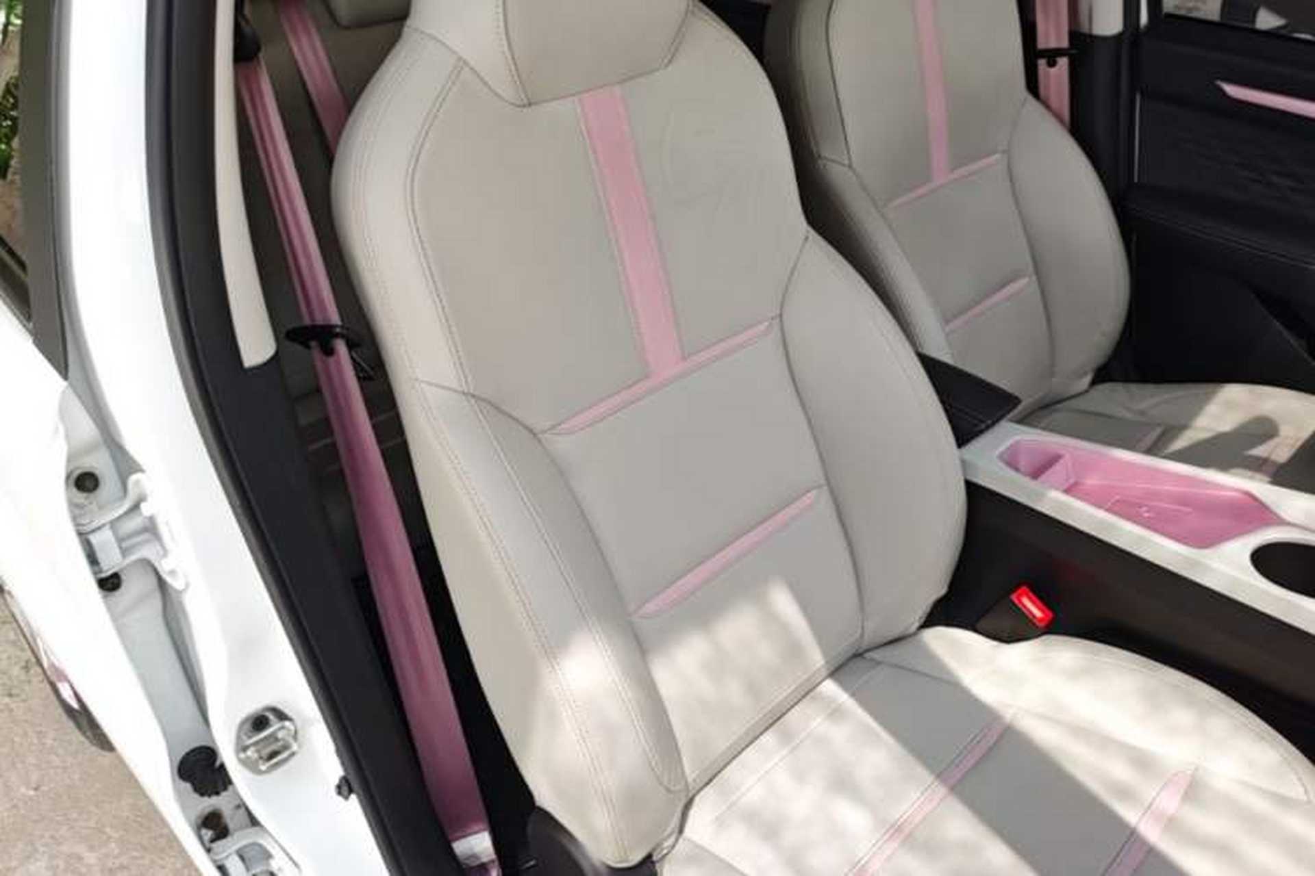 Used SOL E10X 2022 Flower Fairy Style Baby's Breath Right Front Seat