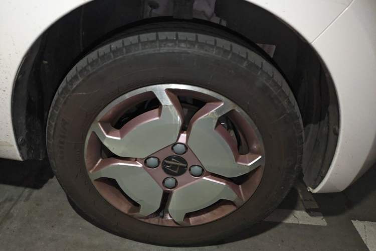 Used SOL E10X 2022 Flower Fairy Design Four-Leaf Clover Right Front Wheel Hub