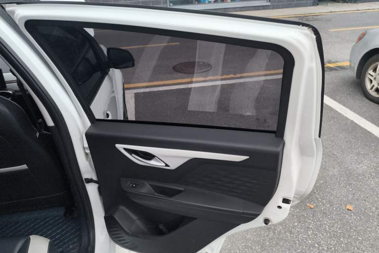 Used SOL E10X 2022 Flower Fairy Style Baby's Breath Right Rear Door Interior