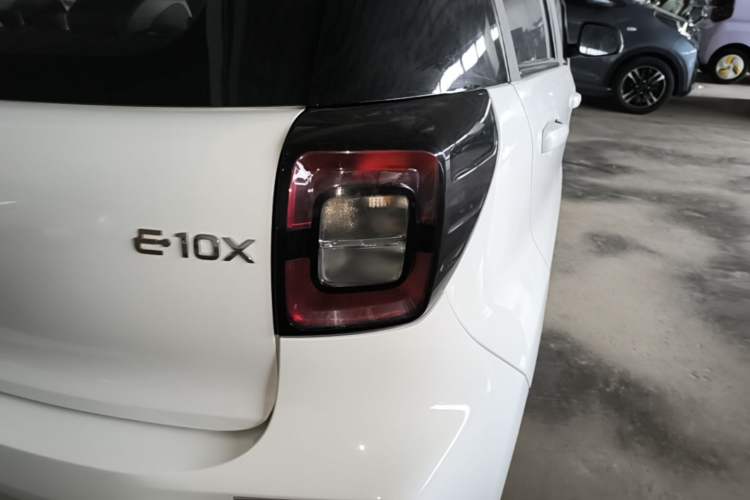 Used SOL E10X 2022 Flower Fairy Style Baby's Breath Right Rear Taillight