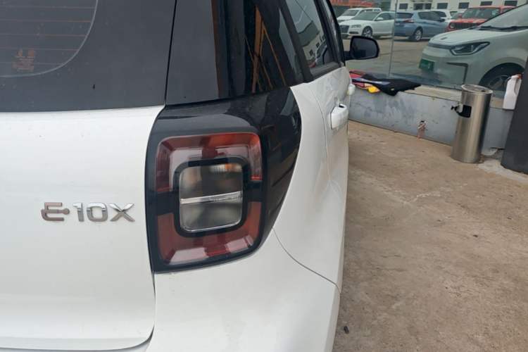 Used SOL E10X 2022 Flower Fairy Style Baby's Breath Right Rear Taillight