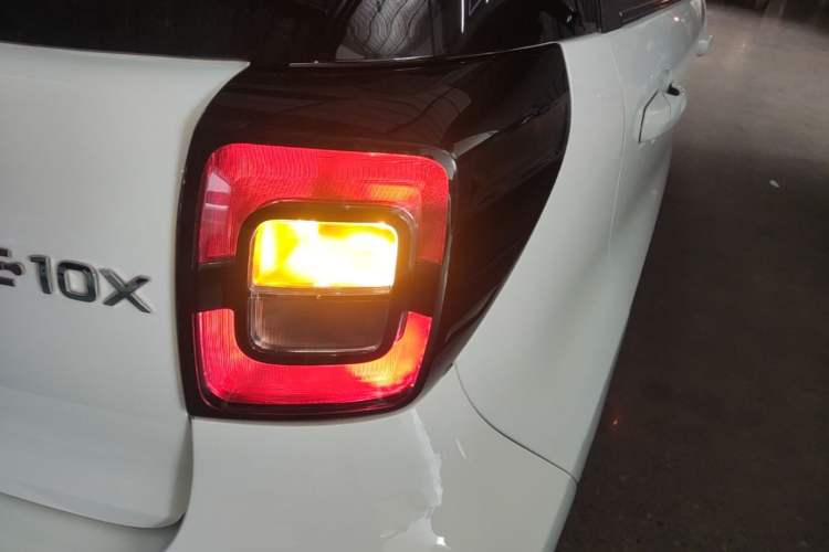 Used SOL E10X 2022 Flower Fairy Style Baby's Breath Right Rear Taillight
