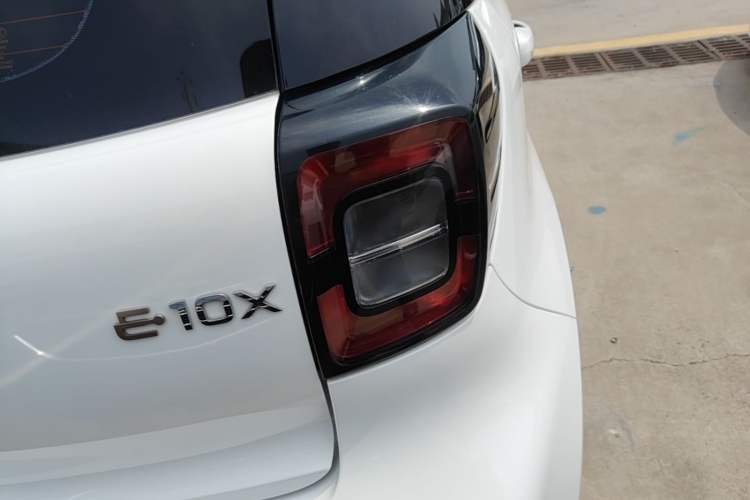 Used SOL E10X 2022 Flower Fairy Style Baby's Breath Right Rear Taillight