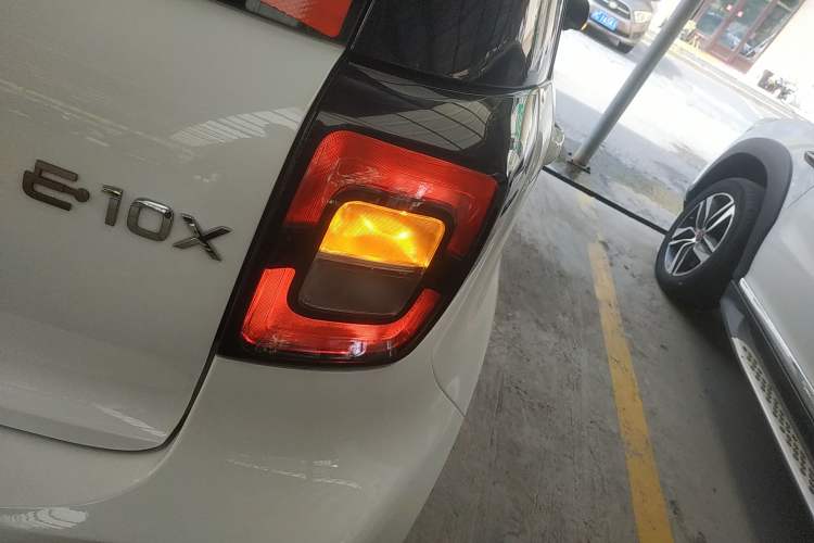 Used SOL E10X 2022 Flower Fairy Design Sunflower Right Rear Taillight