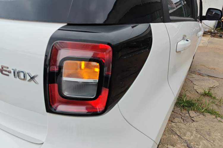 Used SOL E10X 2022 Flower Fairy Design Four-Leaf Clover Right Rear Taillight