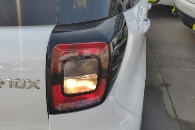 Used SOL E10X 2022 Flower Fairy Style Baby's Breath Right Rear Taillight