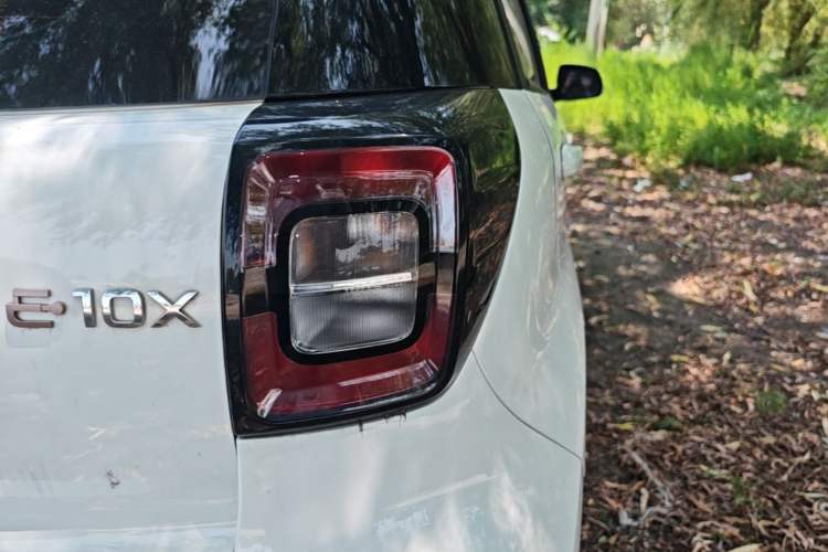 Used SOL E10X 2022 Flower Fairy Design Four-Leaf Clover Right Rear Taillight