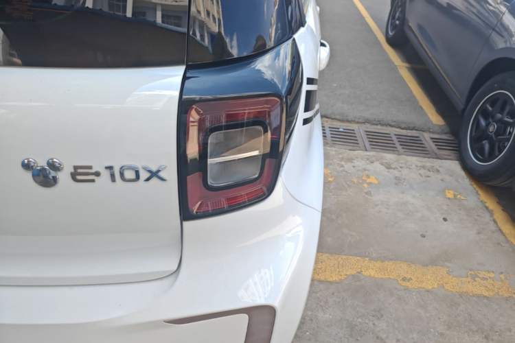Used SOL E10X 2022 Flower Fairy Style Baby's Breath Right Rear Taillight