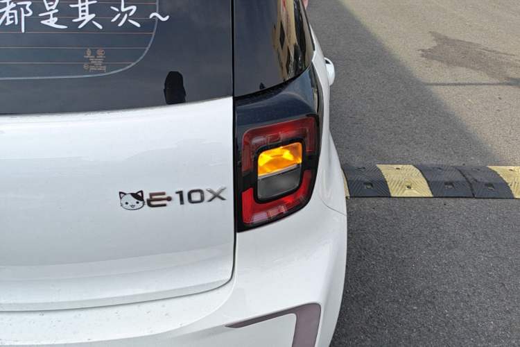 Used SOL E10X 2022 Flower Fairy Design Four-Leaf Clover Right Rear Taillight