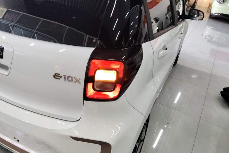 Used SOL E10X 2022 Flower Fairy Style Baby's Breath Right Rear Taillight