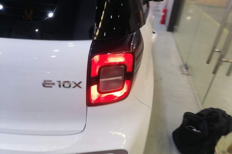 Used SOL E10X 2022 Flower Fairy Design Four-Leaf Clover Right Rear Taillight