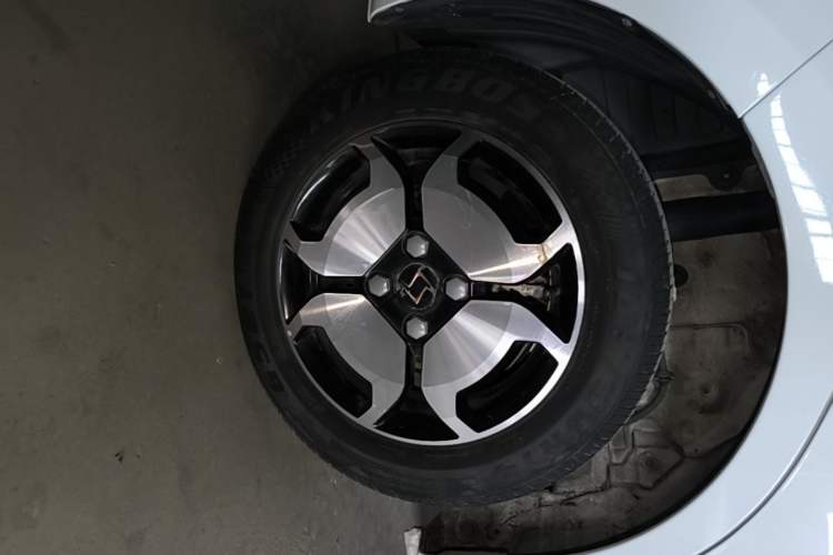 Used SOL E10X 2022 Flower Fairy Style Baby's Breath Right Rear Wheel Hub