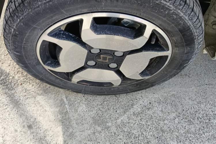 Used SOL E10X 2022 Flower Fairy Design Four-Leaf Clover Right Rear Wheel Hub