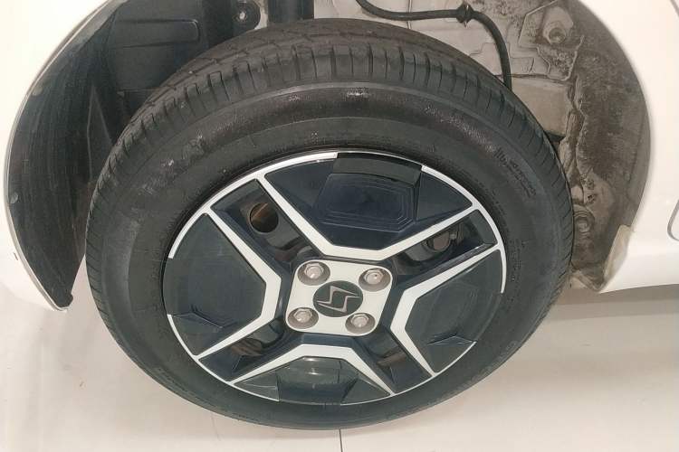 Used SOL E10X 2022 Flower Fairy Design Four-Leaf Clover Right Rear Wheel Hub