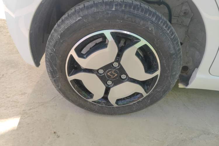 Used SOL E10X 2022 Flower Fairy Design Four-Leaf Clover Right Rear Wheel Hub