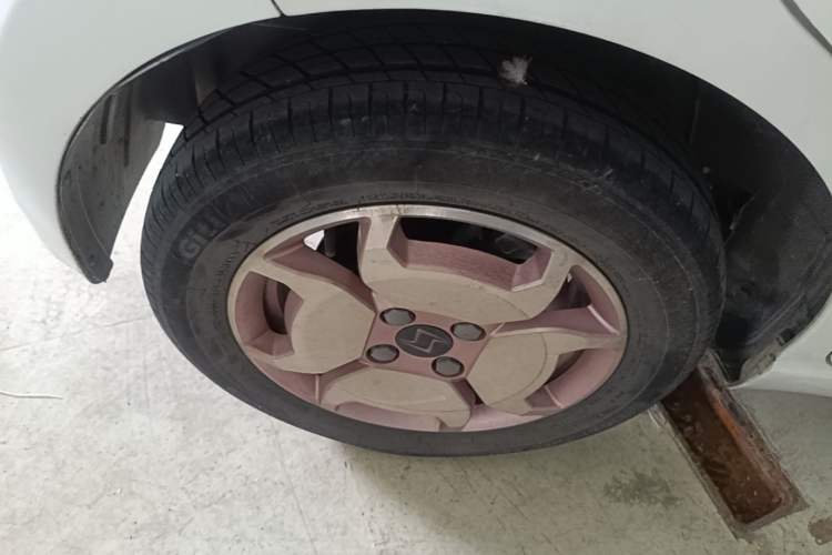 Used SOL E10X 2022 Flower Fairy Style Baby's Breath Right Rear Wheel Hub