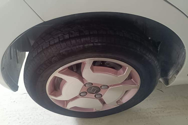 Used SOL E10X 2022 Flower Fairy Style Baby's Breath Right Rear Wheel Hub